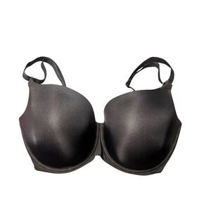 Fit for me Fruit of the Loom Black Underwire Women's Bra size 38G NWT